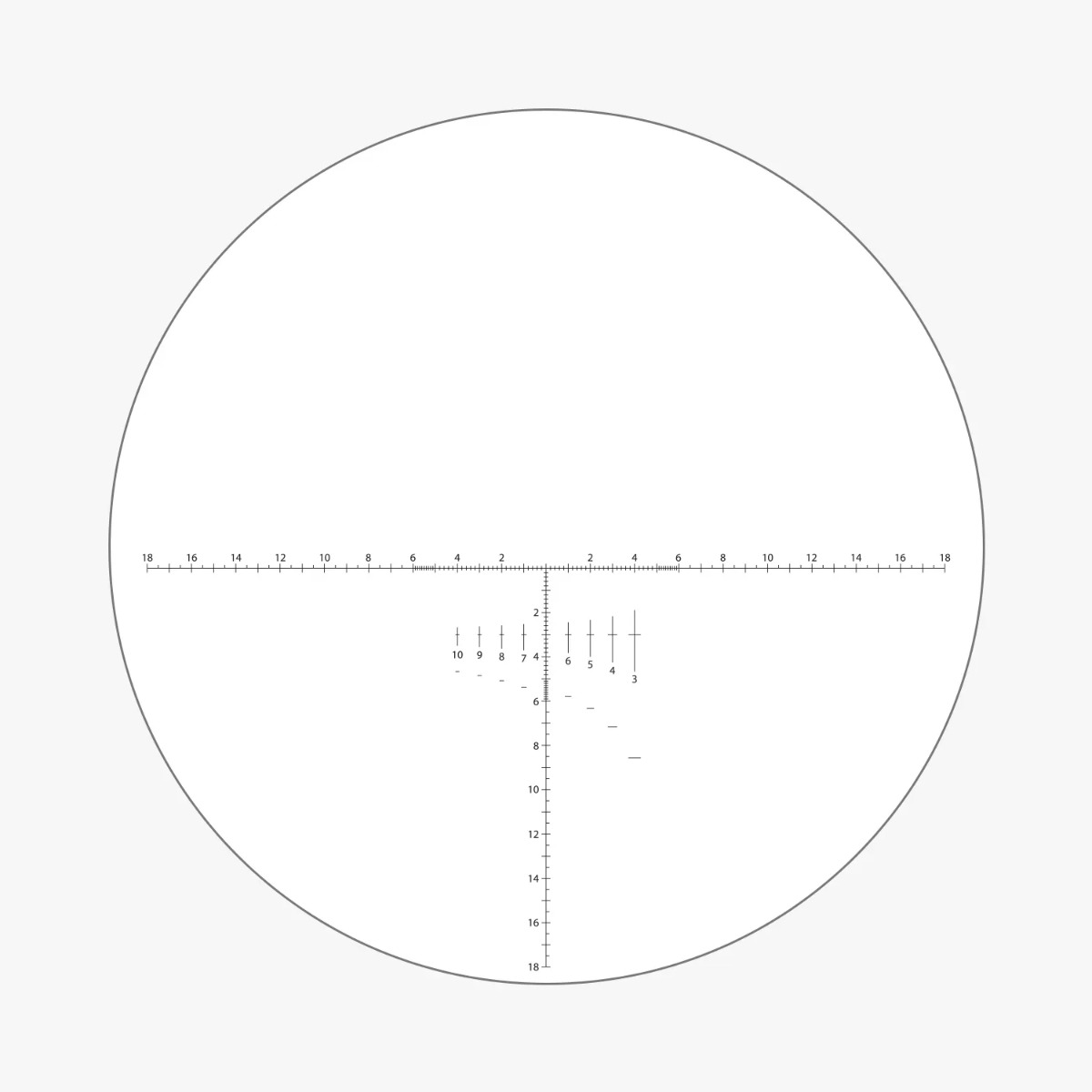 Athlon Ares G2 22x Ranging Reticle Eyepiece