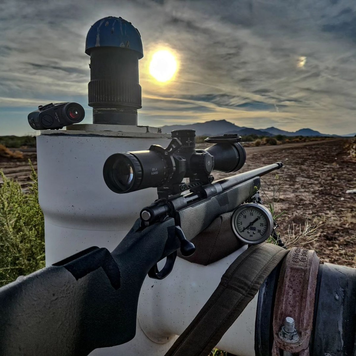 Arken Optics EPL4 6-24x50 FFP VPR MOA Illuminated Rifle Scope