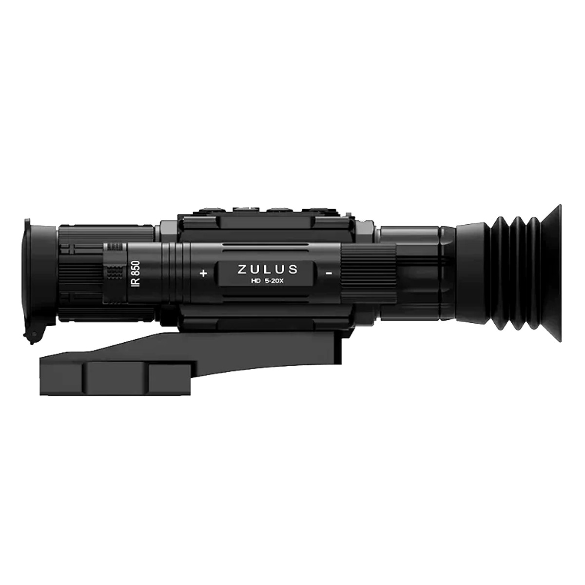 WIN A: Arken Optics ZULUS HD 5-20X Digital Night Vision Scope (Picatinny Rail Included)