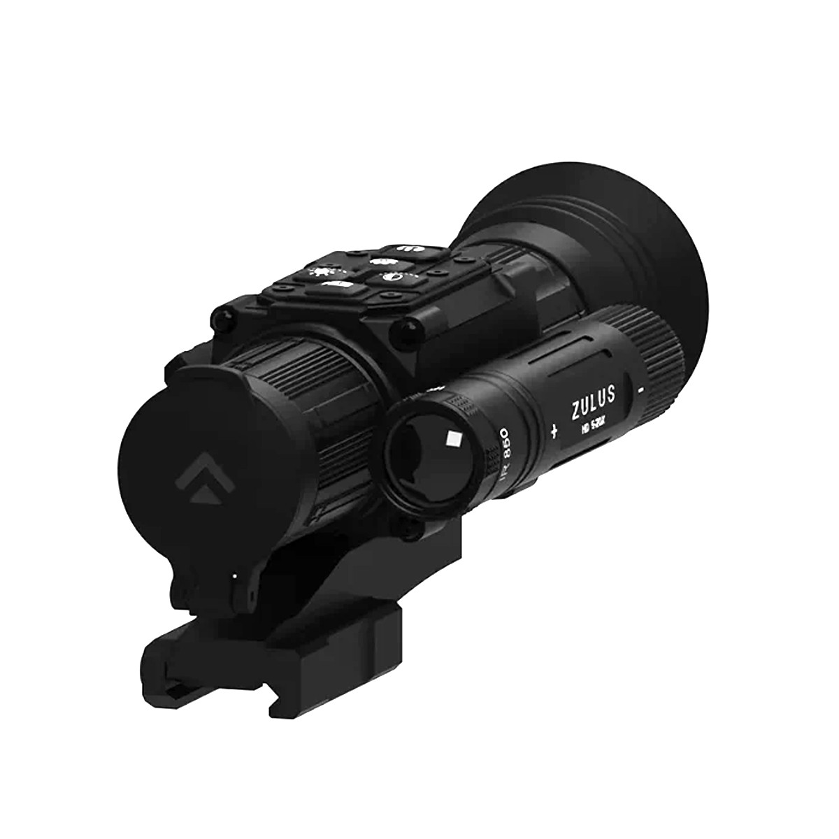 Arken Optics ZULUS HD 5-20X Digital Night Vision Scope (Picatinny Rail Included)