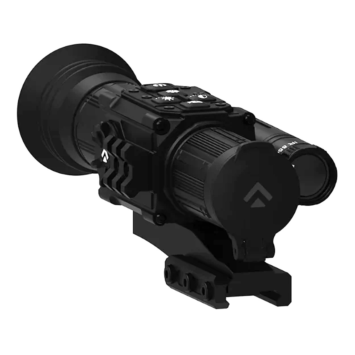 Arken Optics ZULUS HD 5-20X Digital Night Vision Scope (Picatinny Rail Included)