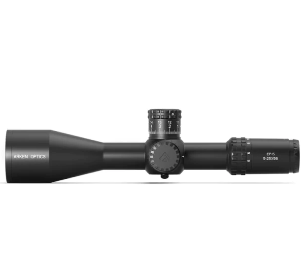 WIN A: Arken Optics EP5 5-25X56 FFP VPR MIL Illuminated Rifle Scope #264