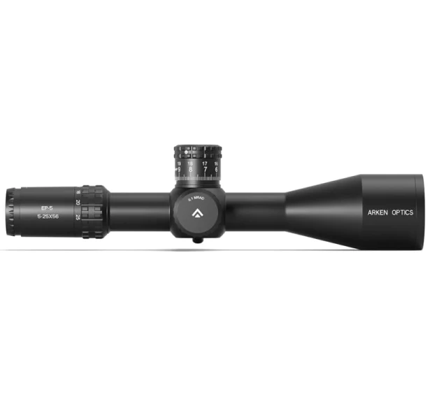 WIN A: Arken Optics EP5 5-25X56 FFP VPR MIL Illuminated Rifle Scope #264