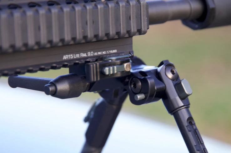Tier One ATAC Long Aluminium Bipod