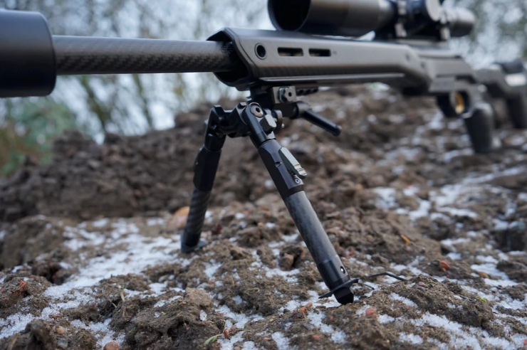 Tier One ATAC Long Aluminium Bipod