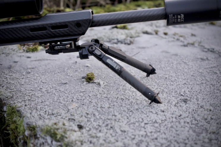 Tier One ATAC Short Carbon Bipod