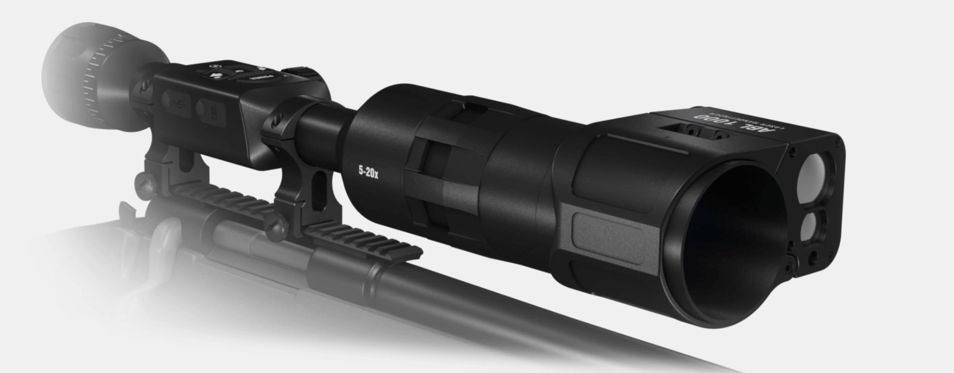 WIN A: ATN 4K PRO X-Sight 5-20x Ultra Digital Night Vision Day Scope & ABL1000 Combo #239