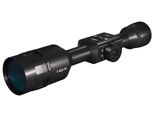 WIN A: ATN 4K PRO X-Sight 5-20x Ultra Digital Night Vision Day Scope & ATN AUXILIARY BALLISTIC LASER 1500 Laser Rangefinder 
