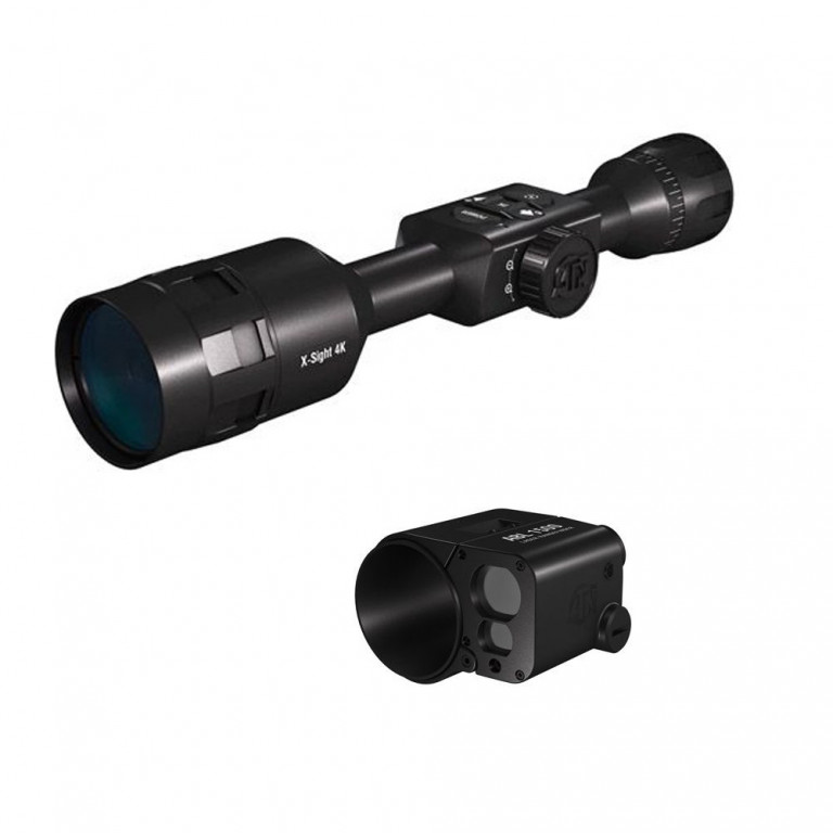 WIN A: ATN 4K PRO X-Sight 5-20x Ultra Digital Night Vision Day Scope & ABL1000 Combo