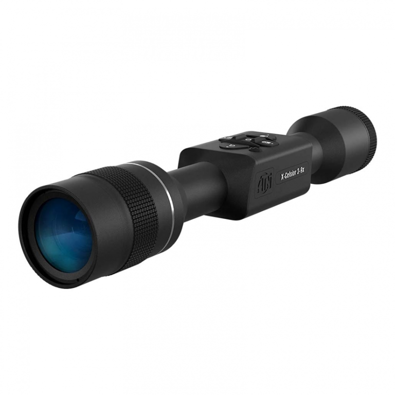 ATN X-Celsior-NV 3-9x Day / Night Hunting Rifle Scope with Stadiametric Rangefinder - 2688x1944px Sensor