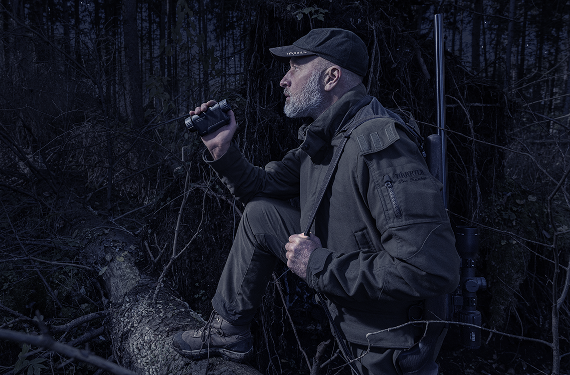 Pulsar Axion 2 XQ35 Pro 384x288 17µm <25 mK NETD Hand Held Thermal Imaging Monocular