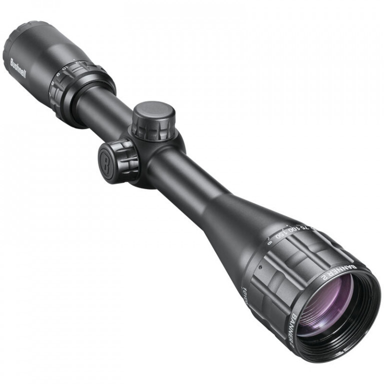 Bushnell Banner 2 4-12x40 Non-IR DOA Quick Ballistic MOA 1" Rifle Scope