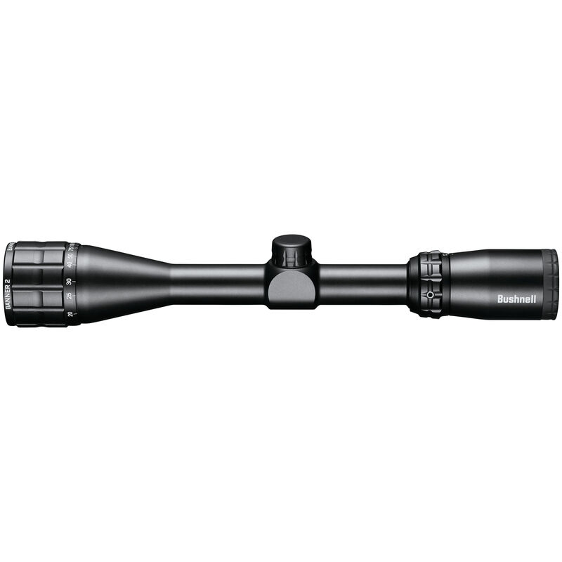 Bushnell Banner 2 4-12x40 Non-IR DOA Quick Ballistic MOA 1" Rifle Scope