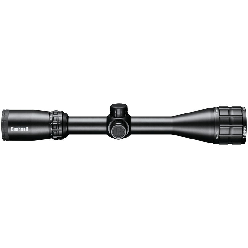 Bushnell Banner 2 4-12x40 Non-IR DOA Quick Ballistic MOA 1" Rifle Scope