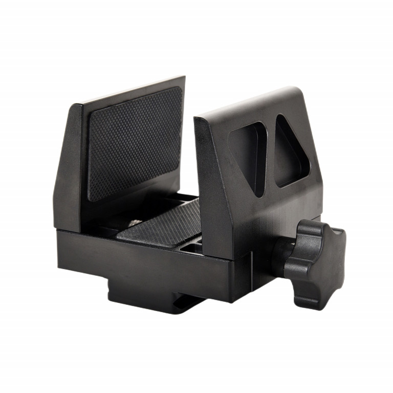 BASE Optics Saddle Mount Rifle Adapter for Tripod Arca Swiss QR Plate