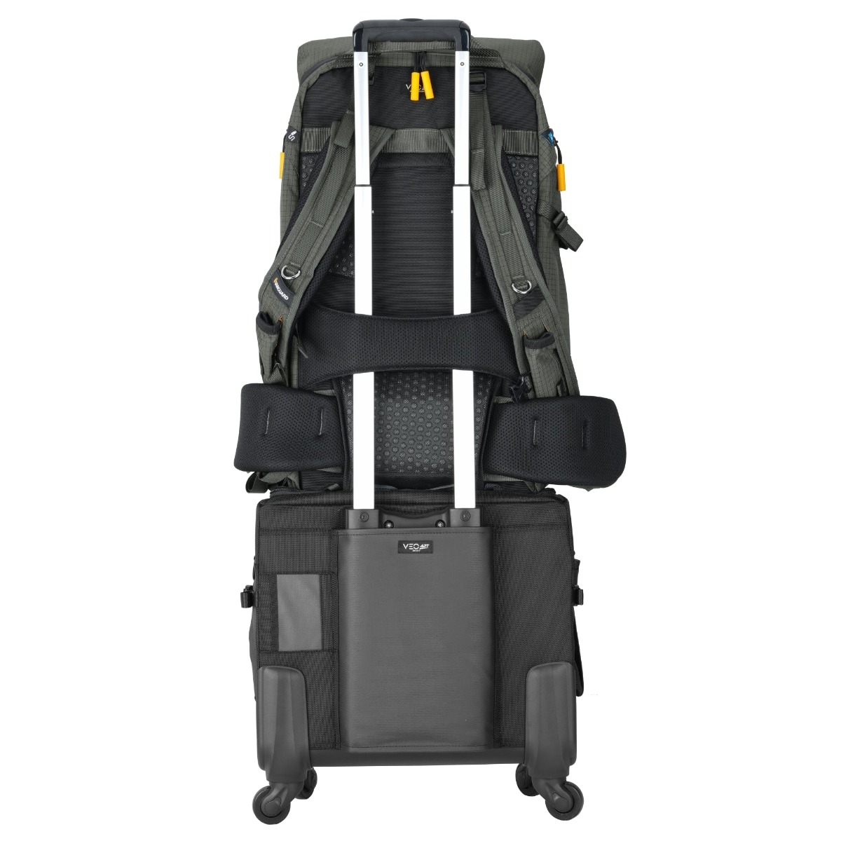 Vanguard VEO Active Birder 56 - 47 Litre Backpack for Spotting Scope (Green)