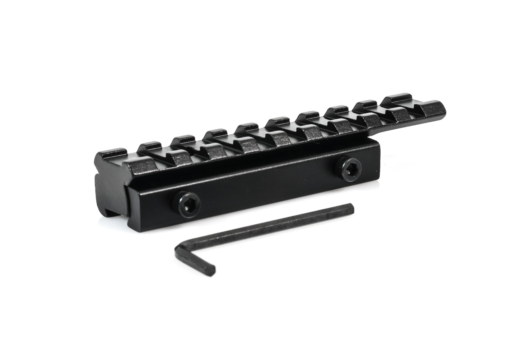 Base Optics Offset 9-11mm to Weaver Riser Adapter