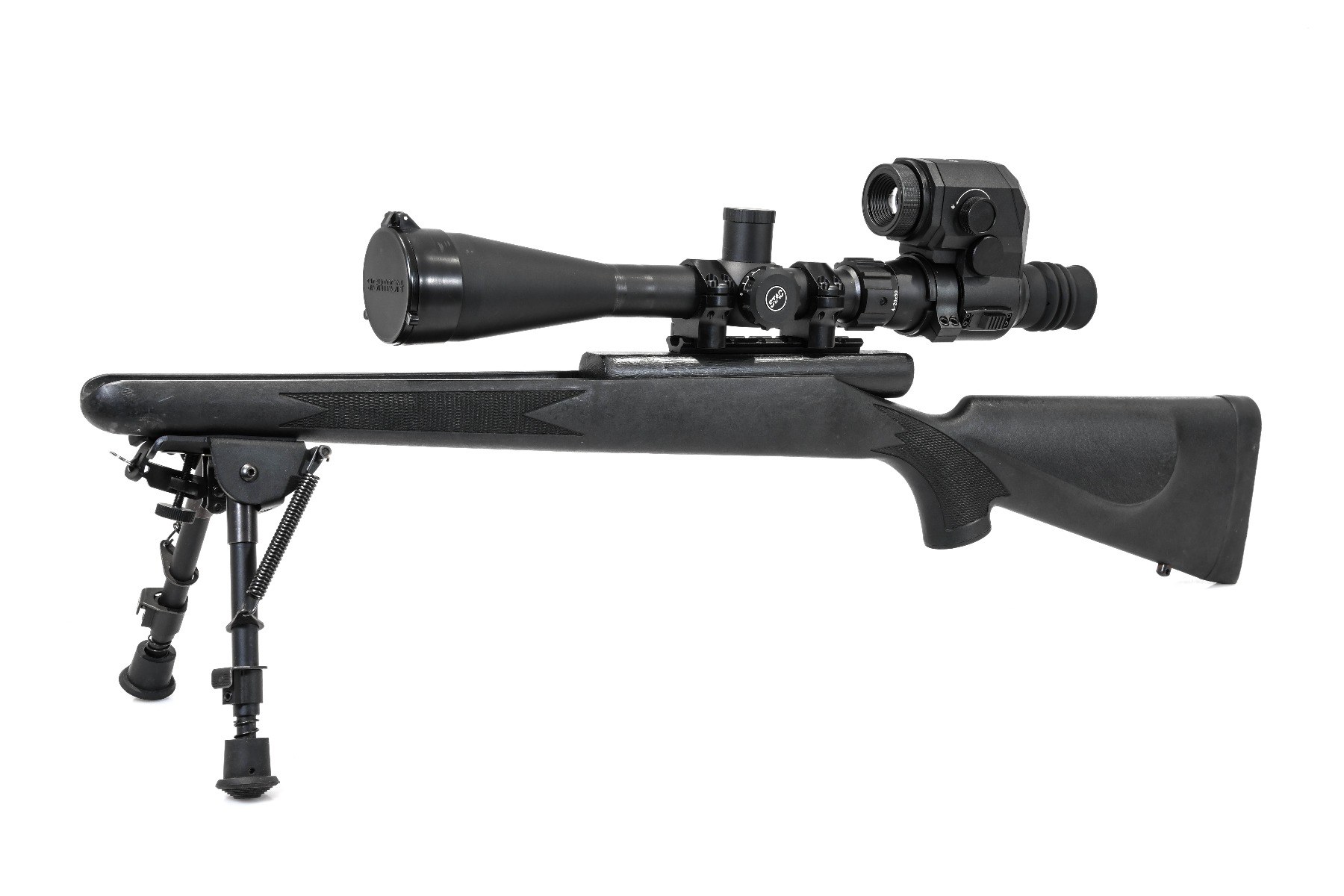 WIN A: NV90 BASE Optics Night Vision Rear Scope Add-On