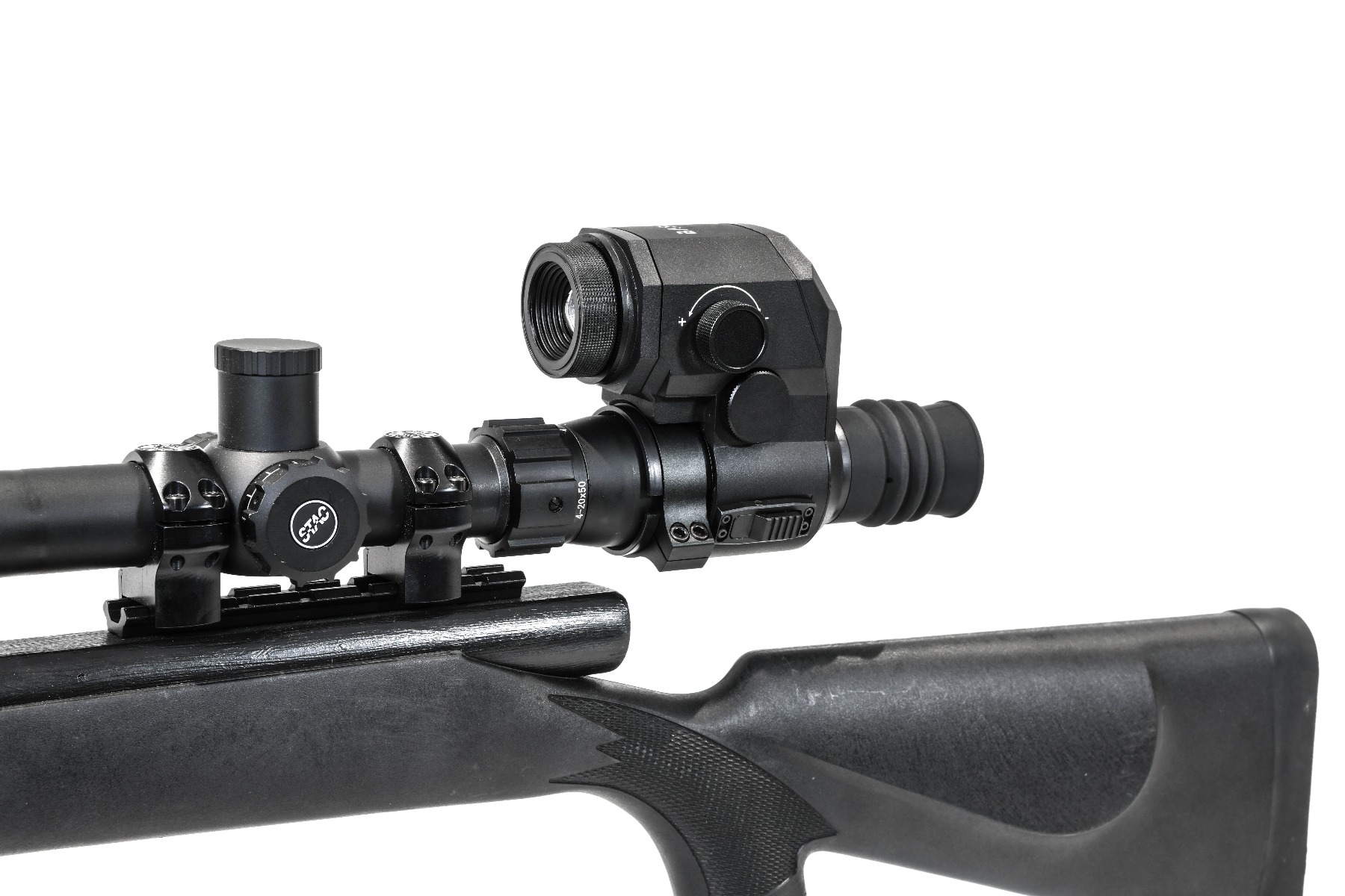 WIN A: BASE Optics NV90 Night Vision Rear Scope Add-On