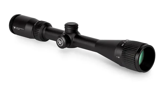 Vortex Crossfire II 4-12x40 SFP BDC AO Rifle Scope