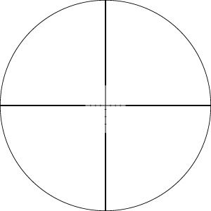 BDC reticle