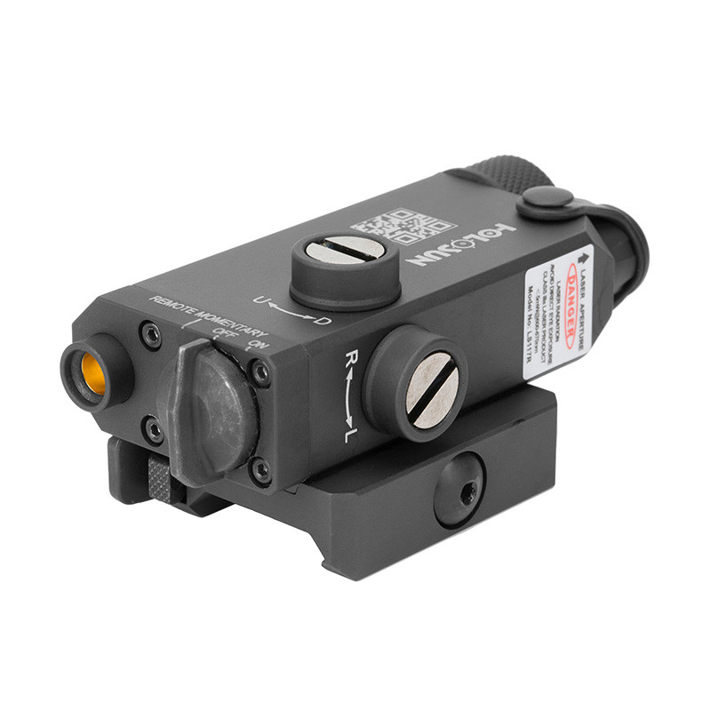 Holosun LS117G Colimated Green Laser Aiming Device with QD mount