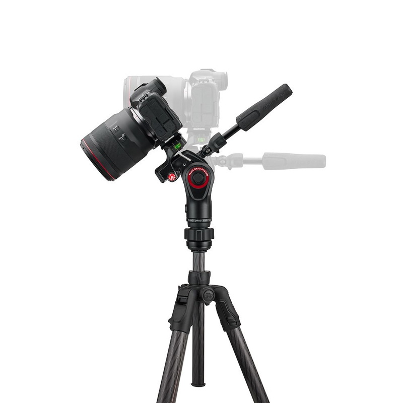 Manfrotto GT PRO 3-Way Carbon Tripod