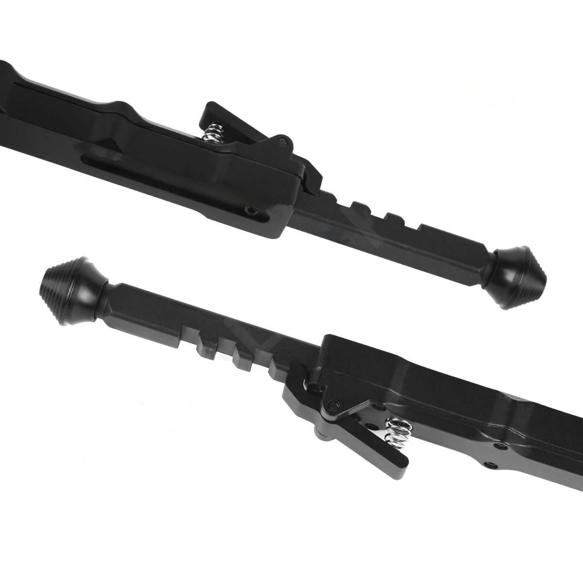 T-Eagle H9 Aluminium 6-9 Inch Adjustable Swivel Notched Leg Bipod with Picatinny Mount