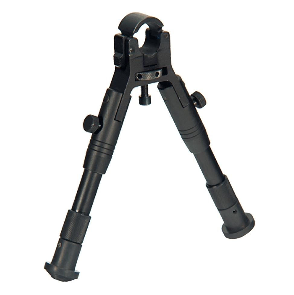 Leapers UTG Clamp-On Bipod - 6.2"-6.7" Center Height