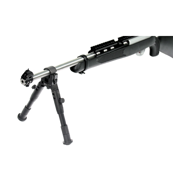 Leapers UTG Clamp-On Bipod - 6.2"-6.7" Center Height