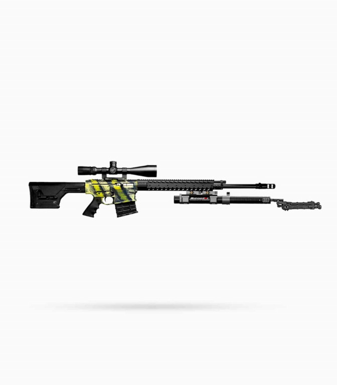 Accuracy Solutions BipodeXt MSR Pro Rifle Stabilizer