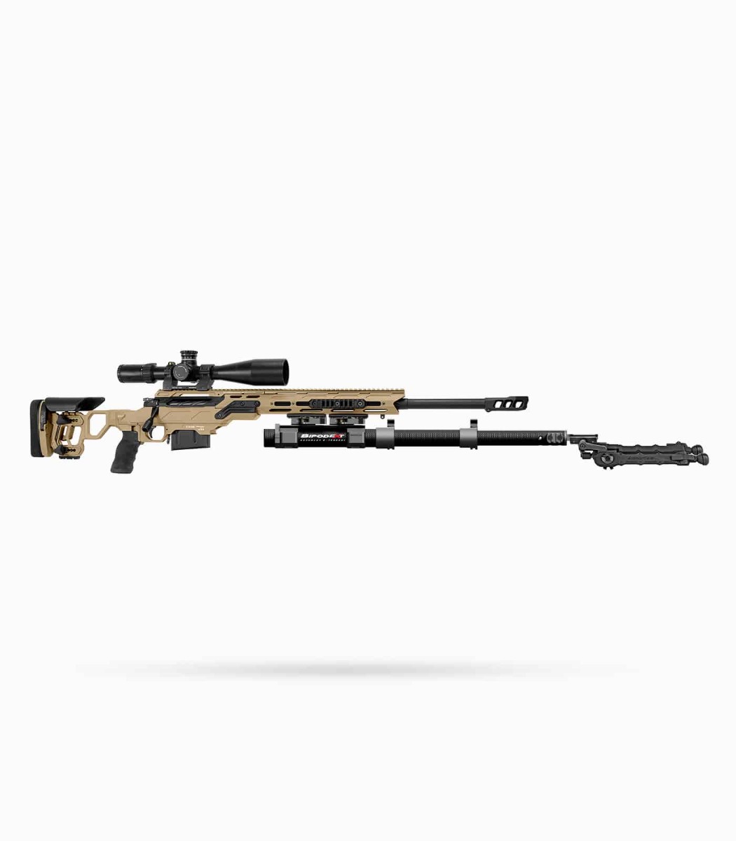 Accuracy Solutions BipodeXt PRS Competition PRO Rifle Stabilizer