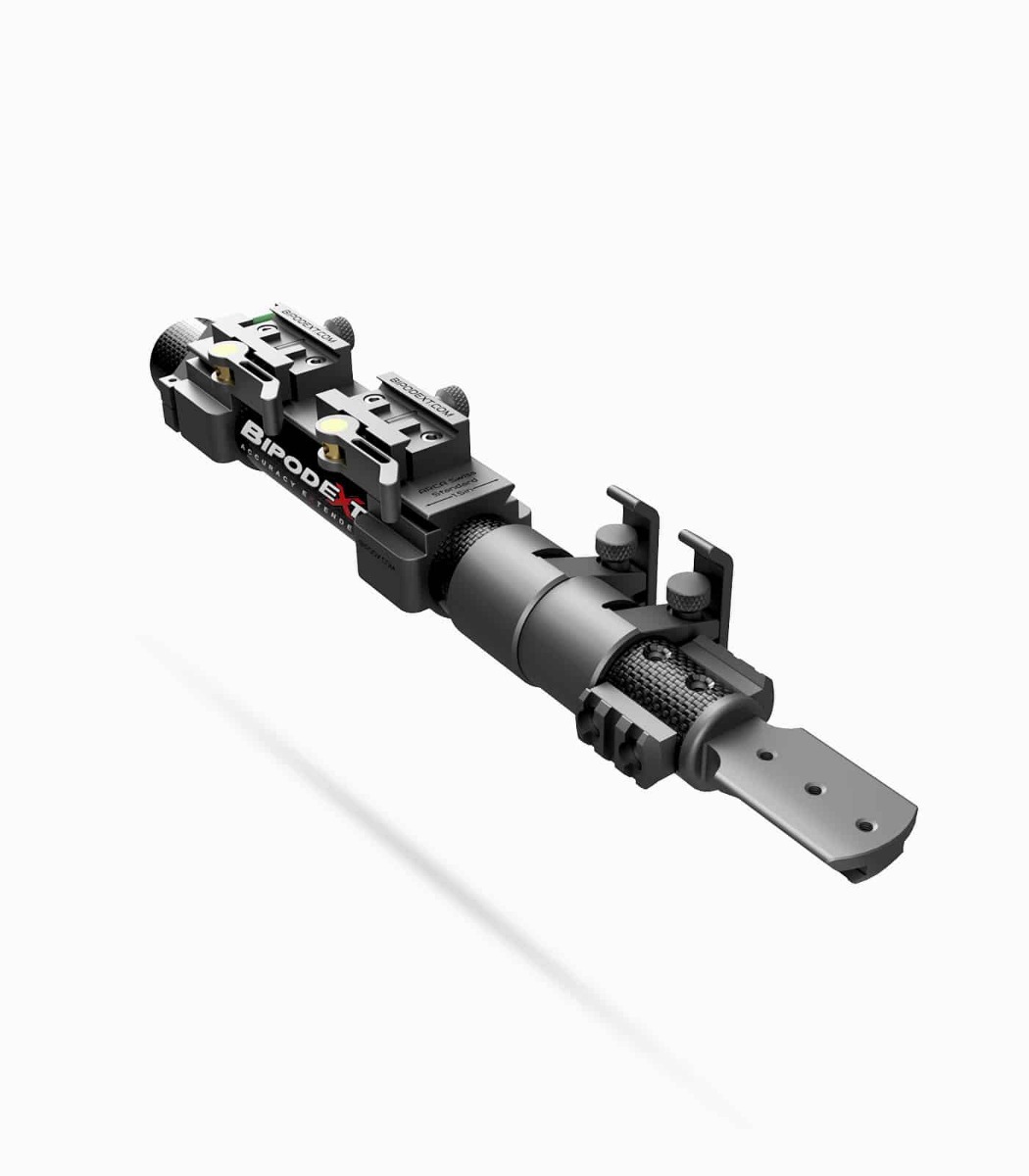 Accuracy Solutions BipodeXt PRS Competition PRO Rifle Stabilizer