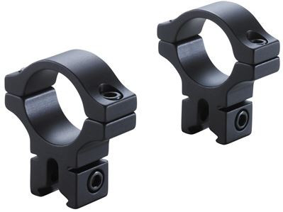 BKL-257 1" 2 Piece Single Strap Medium Dovetail Scope Rings