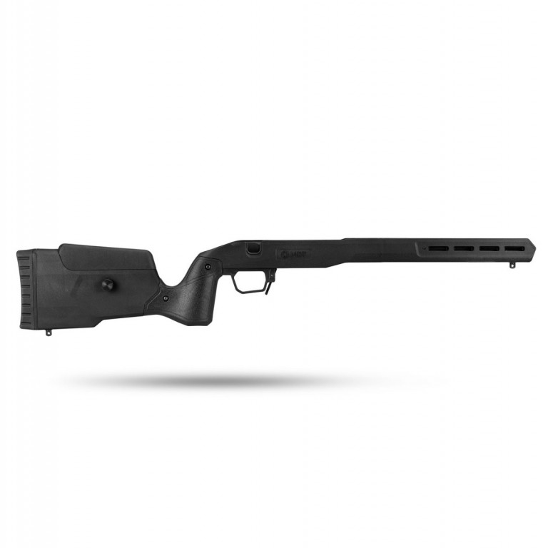 Oryx Field Stock Chassis System by MDT - Remington 700 Short Action - Black