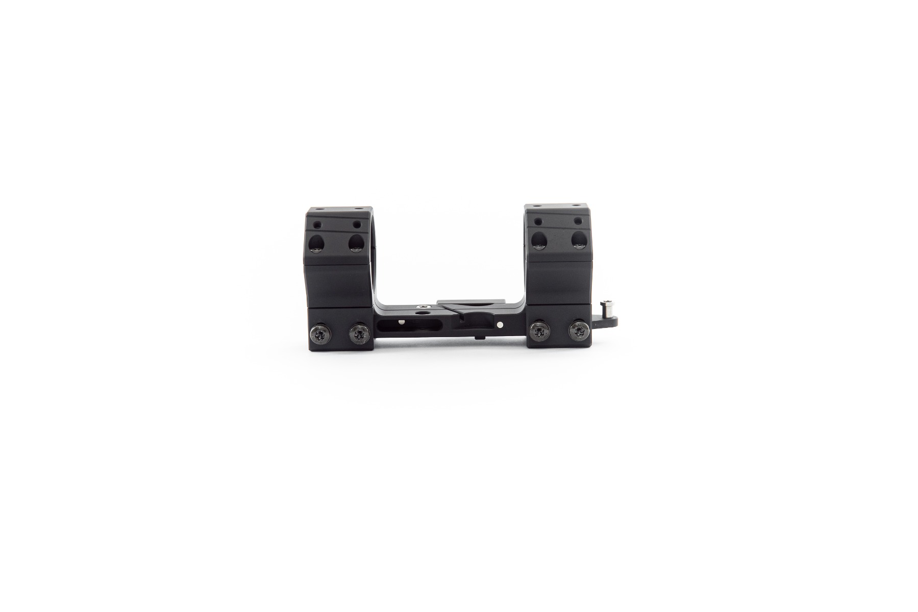 ZCO One Piece Picatinny Block Mount 36mm Tube - 38mm Height - 0MIL Elevation	