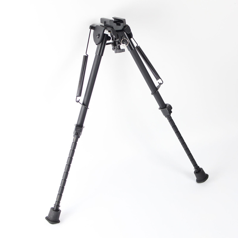 T-Eagle HDP-9 Aluminium 9-13 Inch Adjustable Bipod with Picatinny Adaptor