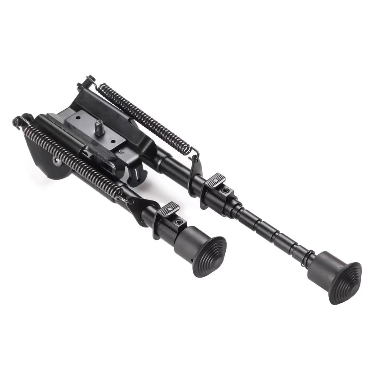 T-Eagle LD-6 Aluminium 6-9 Inch Adjustable Notched Leg Bipod with Bracket