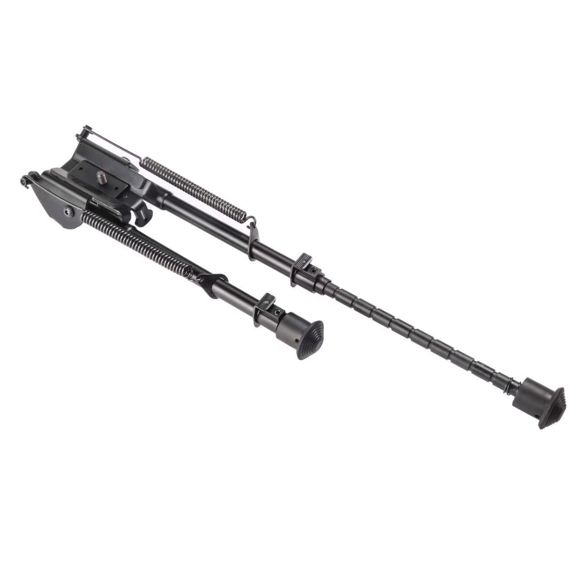 T-Eagle LD-9 Aluminium 9-13 Inch Adjustable Notched Leg Bipod with Bracket