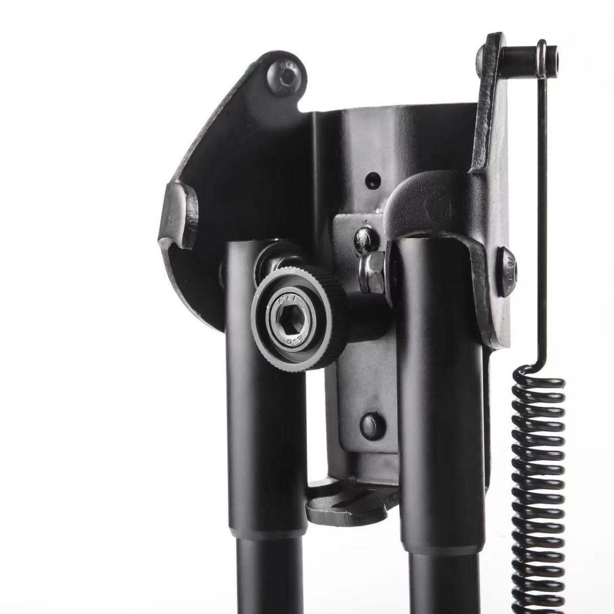 T-Eagle LD-9 Aluminium 9-13 Inch Adjustable Notched Leg Bipod with Bracket
