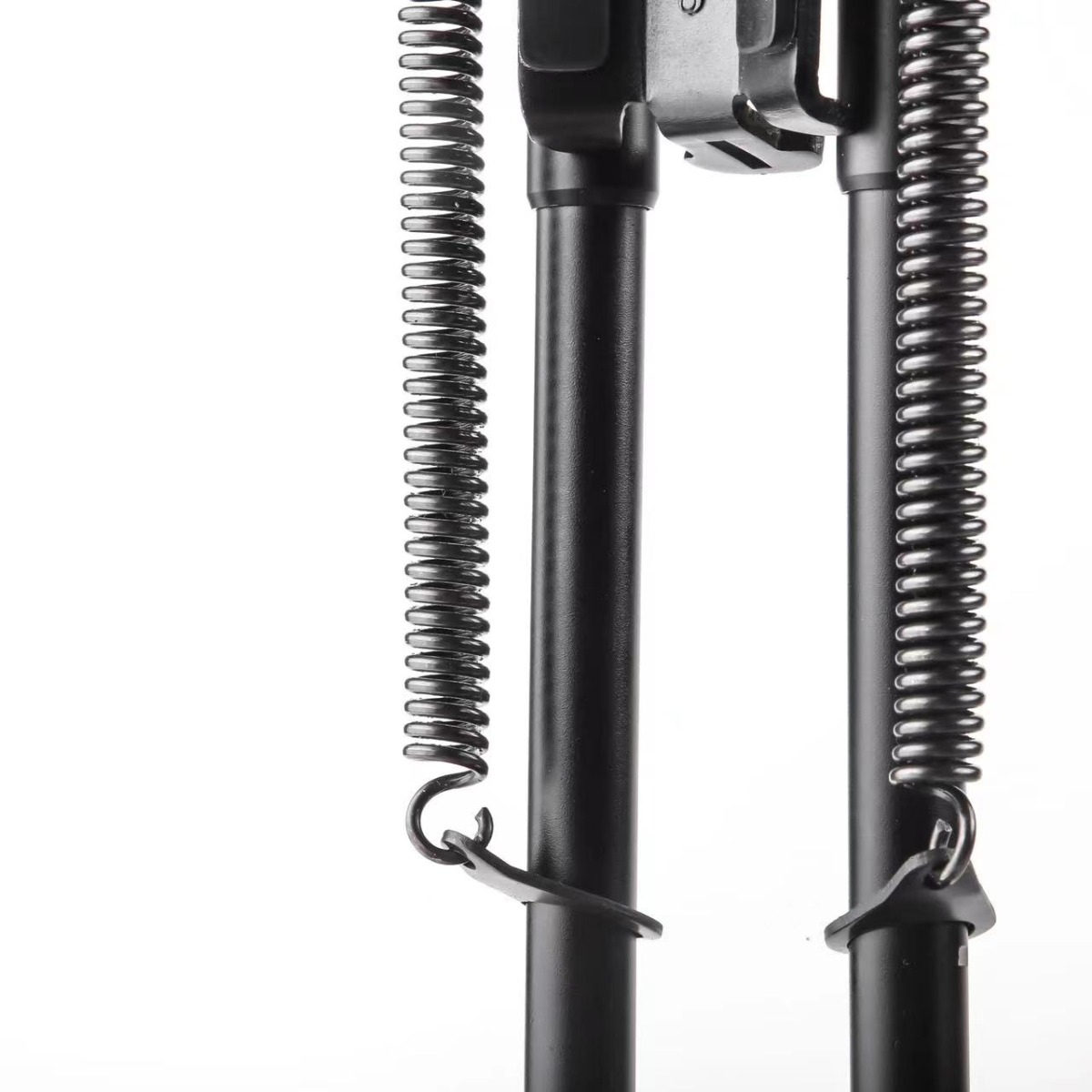 T-Eagle LD-13 Aluminium 13-21 Inch Adjustable Notched Leg Bipod with Bracket