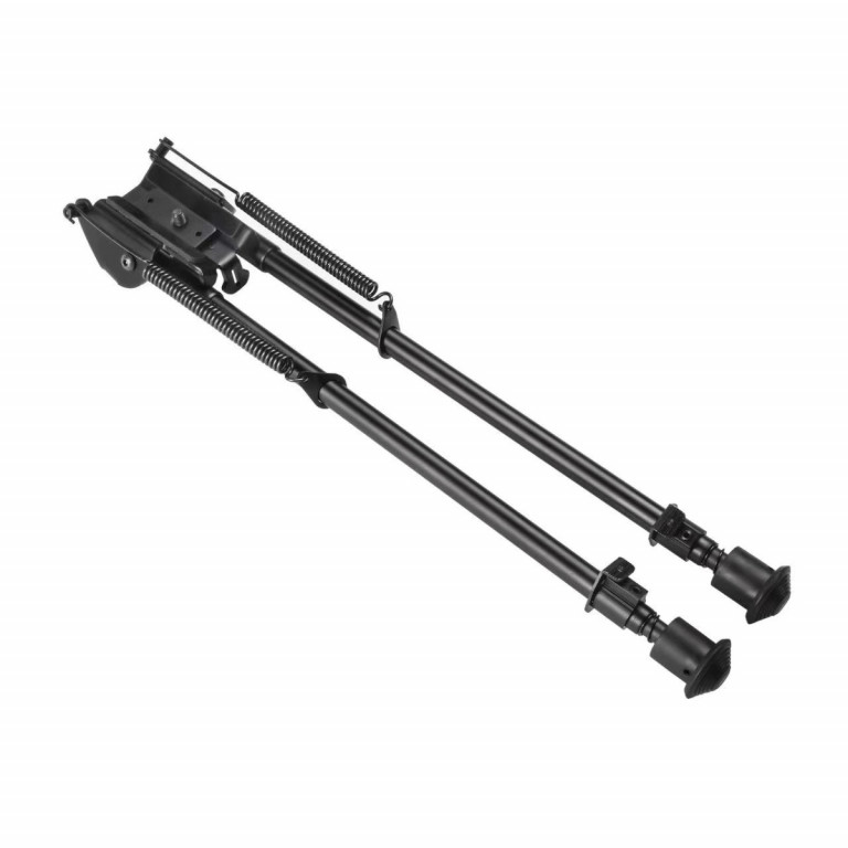 T-Eagle LD-13 Aluminium 13-21 Inch Adjustable Notched Leg Bipod with Bracket