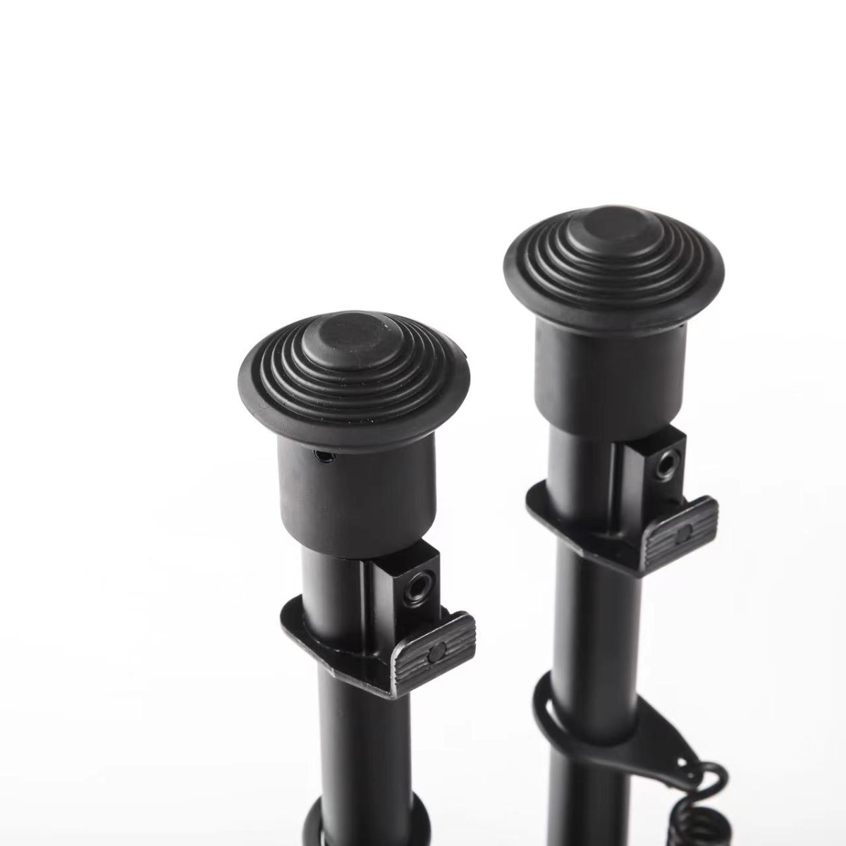 T-Eagle LD-13 Aluminium 13-21 Inch Adjustable Notched Leg Bipod with Bracket