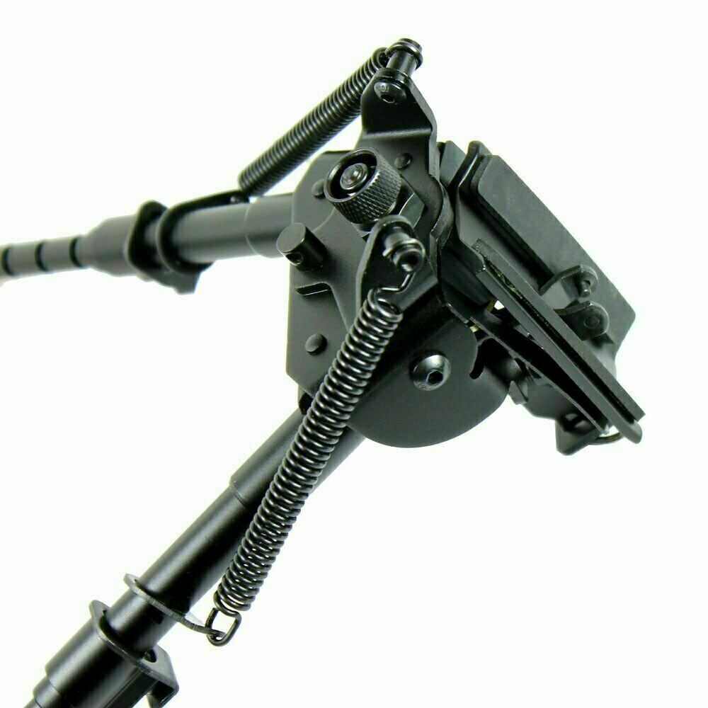 T-Eagle BT-6 Aluminium 9-13 Inch Notched Leg Bipod with Picatinny Mount