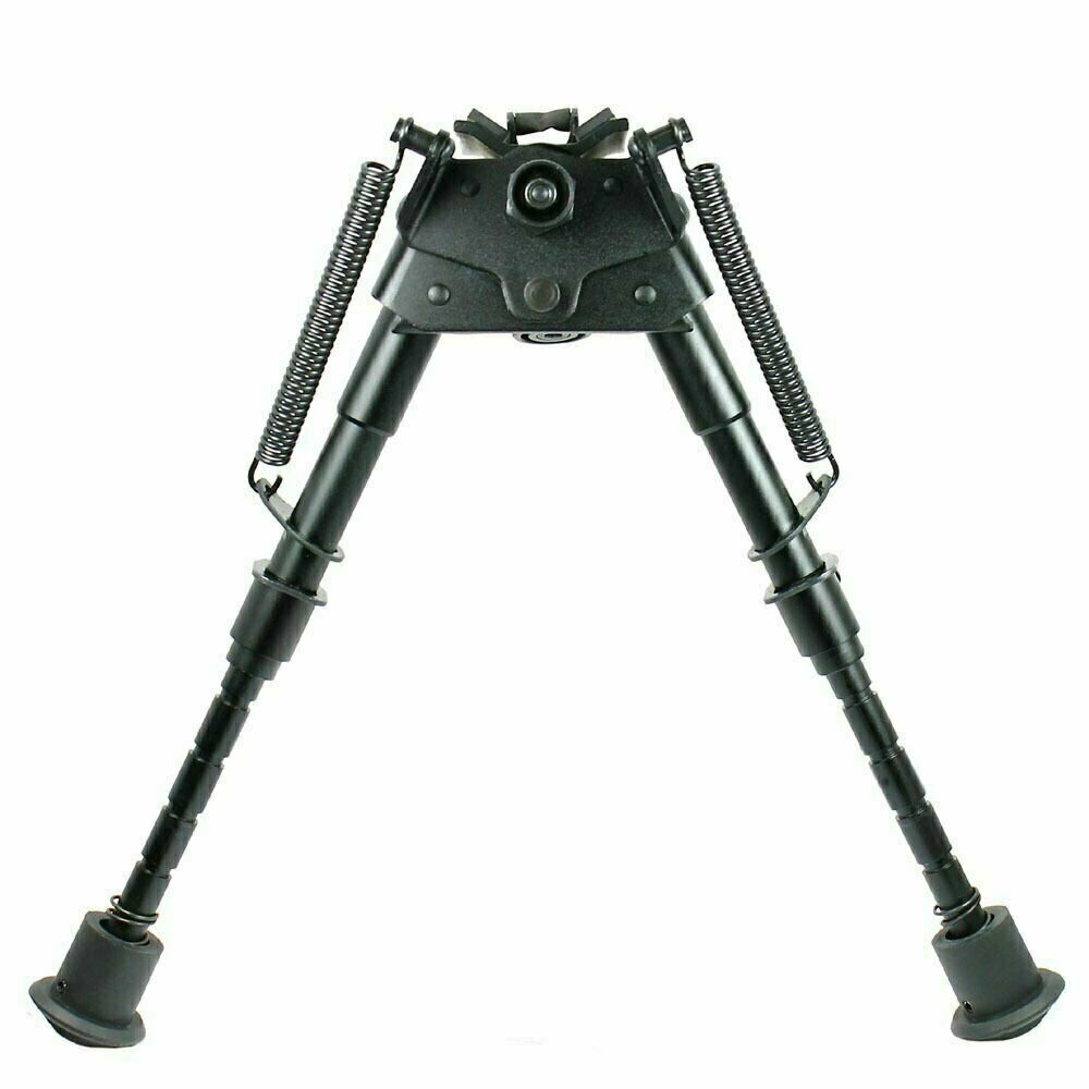 T-Eagle BT-6 Aluminium 9-13 Inch Notched Leg Bipod with Picatinny Mount