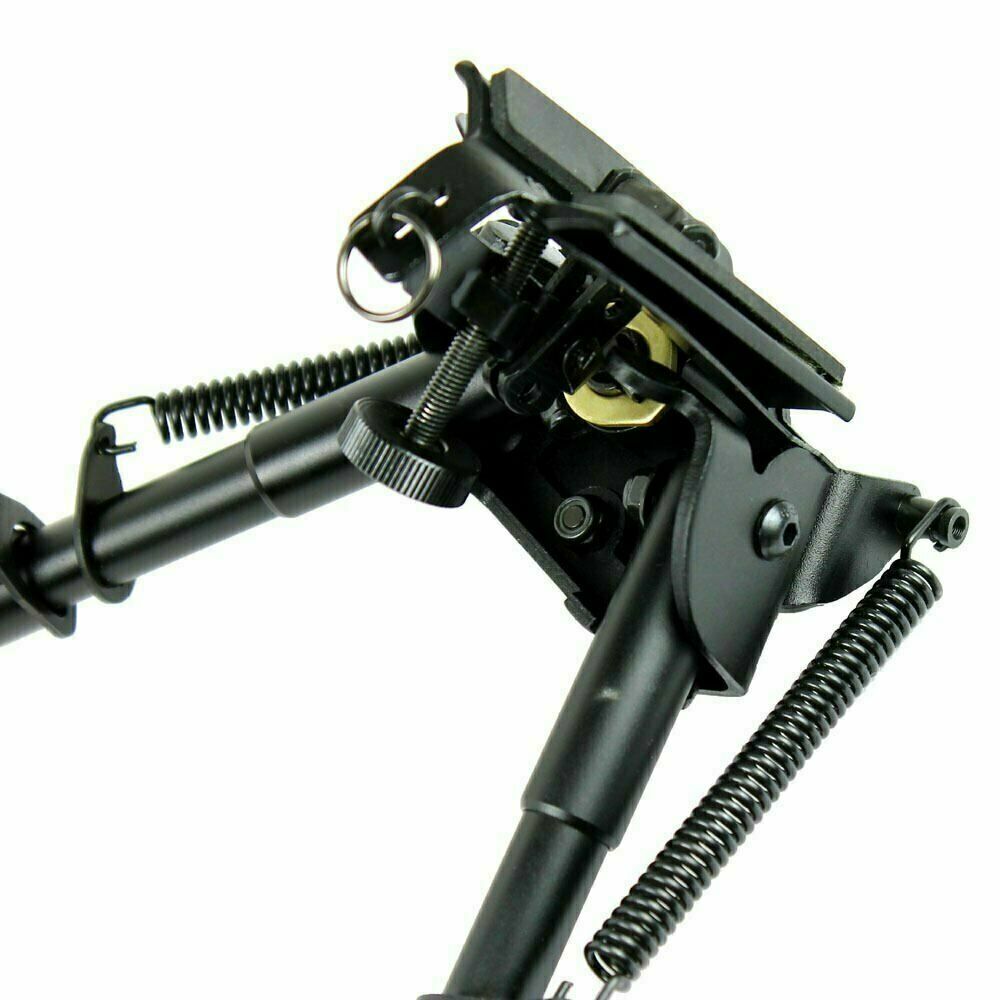 T-Eagle BT-13 Aluminium 13-21 Inch Notched Leg Bipod with Picatinny Mount