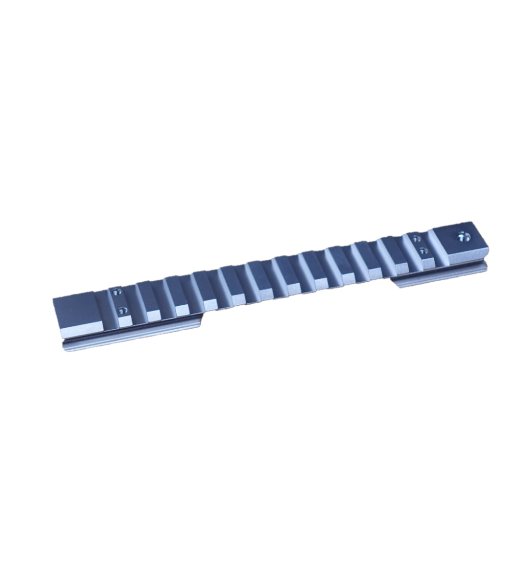 Britannia Rails Sako 75/85 Action I (75) / 85 Action XS (85) Aluminium 0MOA Ultra Low - Silver