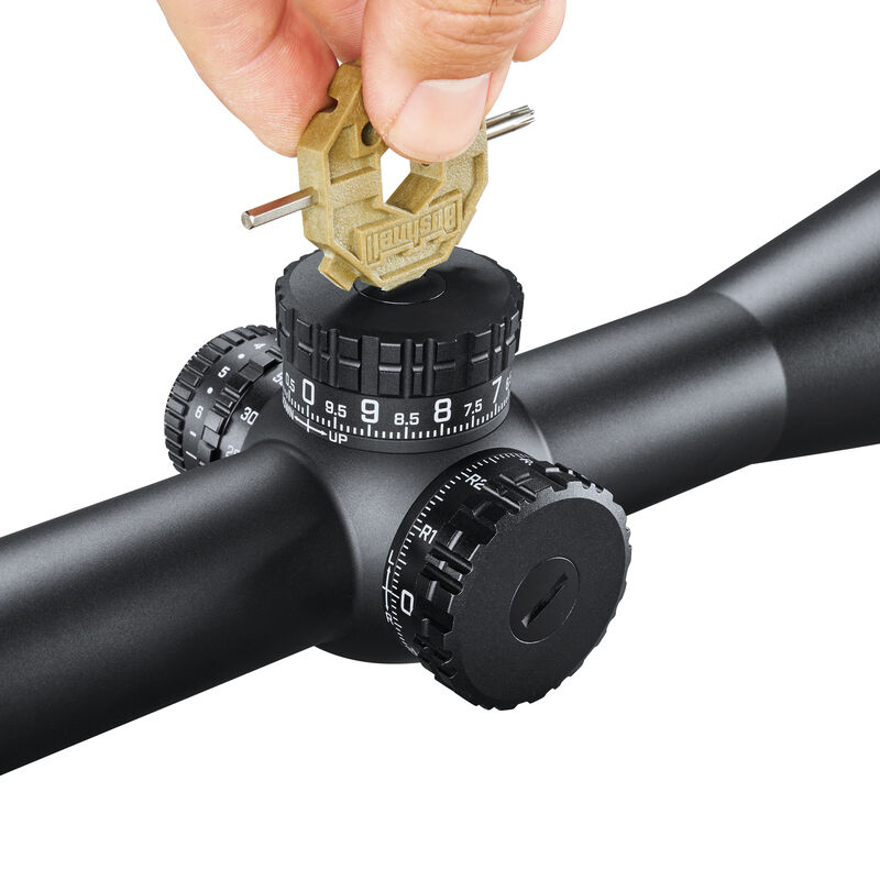 Bushnell Match Pro ED 5-30x56 FFP Illuminated Deploy MIL 2 0.1 MRAD 34mm Zero Stop Rifle Scope