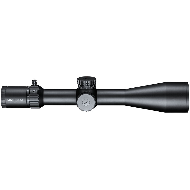 Bushnell Match Pro ED 5-30x56 FFP Illuminated Deploy MIL 2 0.1 MRAD 34mm Zero Stop Rifle Scope