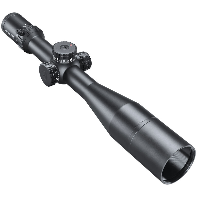 Bushnell Match Pro ED 5-30x56 FFP Illuminated Deploy MIL 2 0.1 MRAD 34mm Zero Stop Rifle Scope